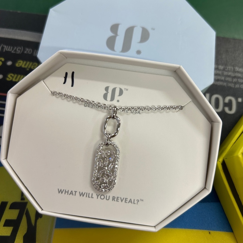 Bomb Party Necklace & Earrings